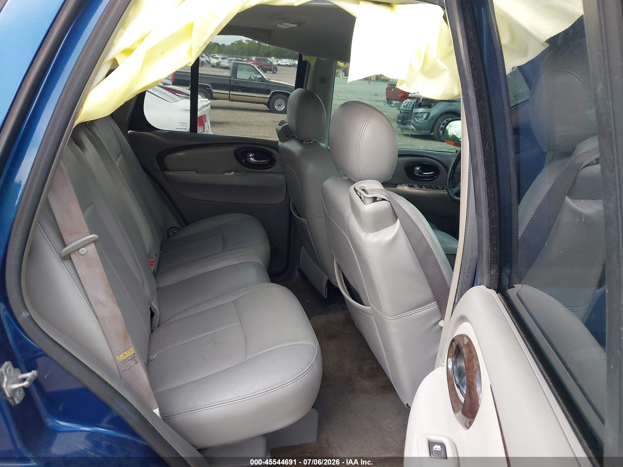 2005 Buick Rainier Cxl Blue vin: 5GADT13S652258404