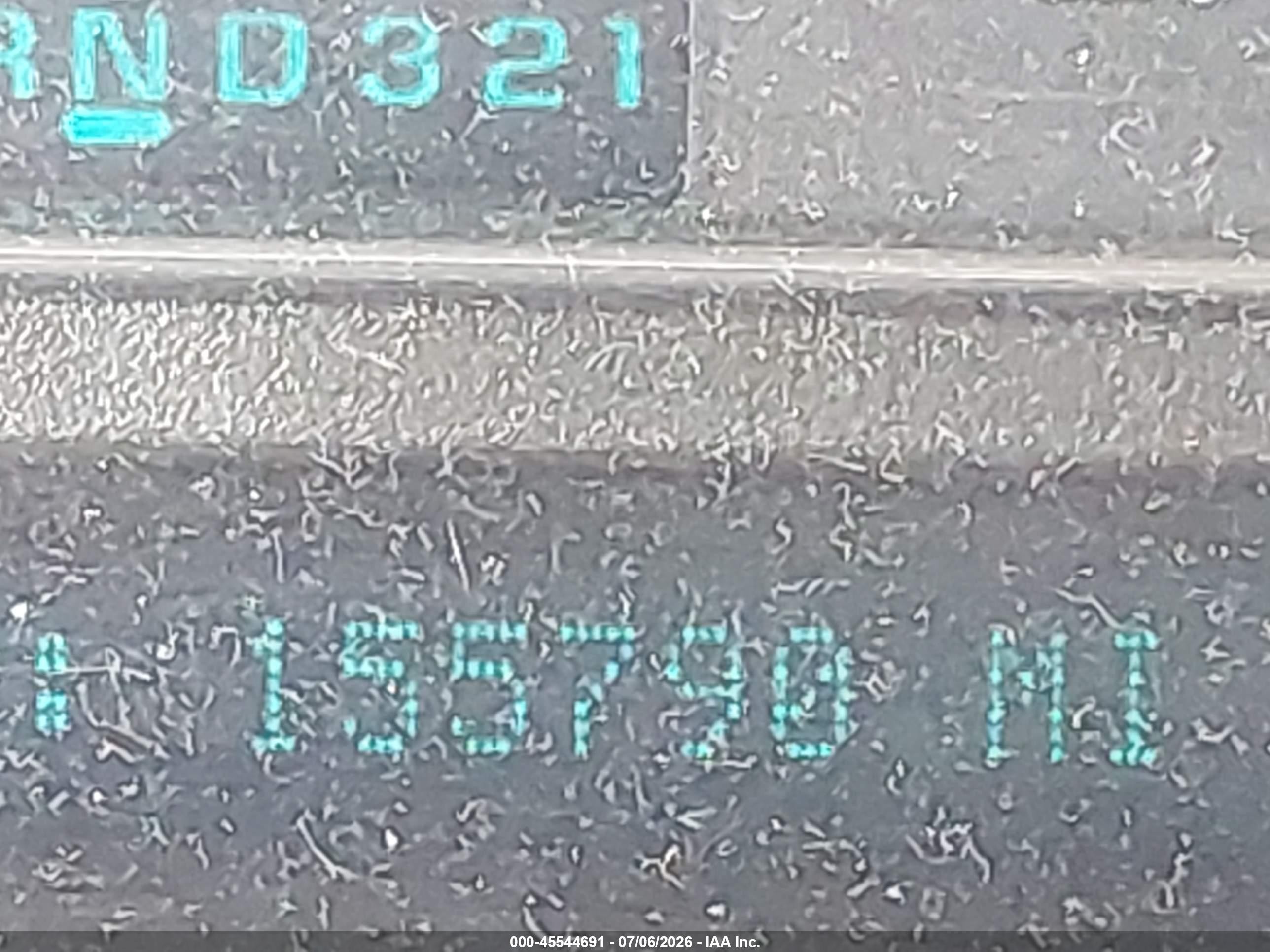 2005 Buick Rainier Cxl Blue vin: 5GADT13S652258404