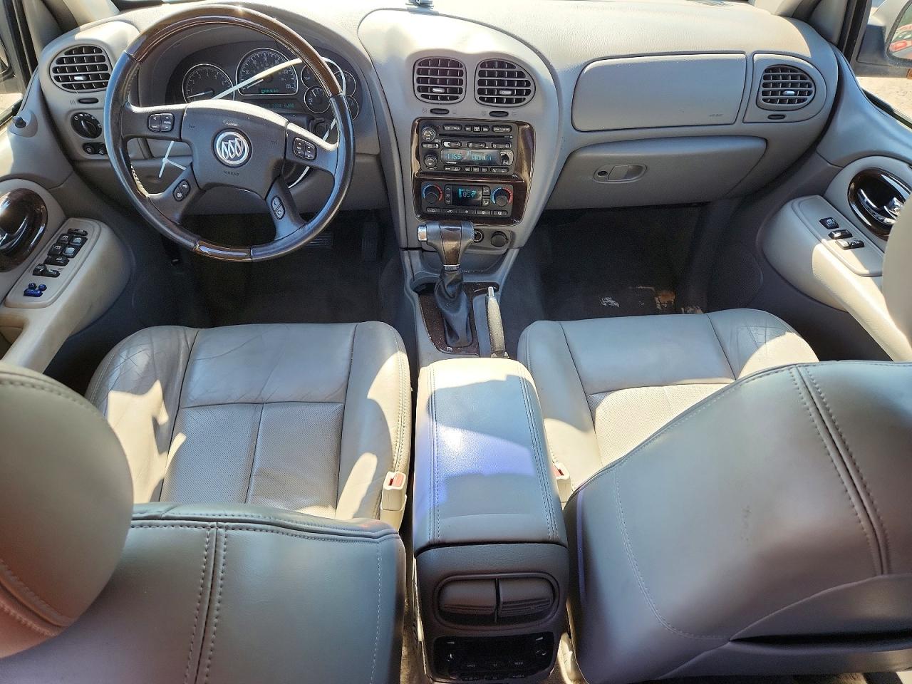 2005 Buick Rainier Cxl White vin: 5GADT13S752248657