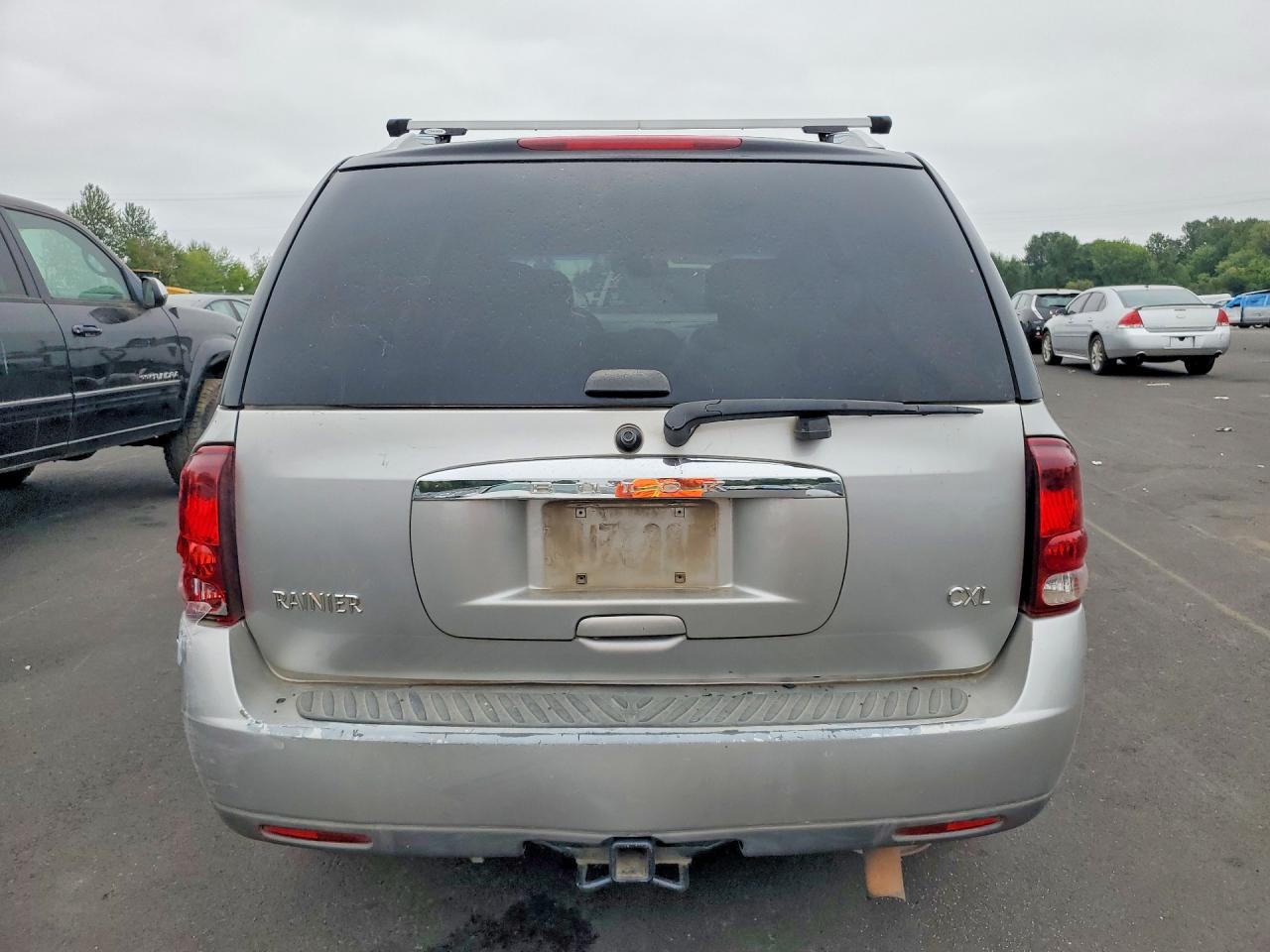 2006 Buick Rainier Cxl Silver vin: 5GADT13S762290781