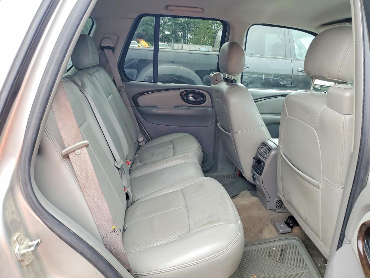 2006 Buick Rainier Cxl Silver vin: 5GADT13S762290781
