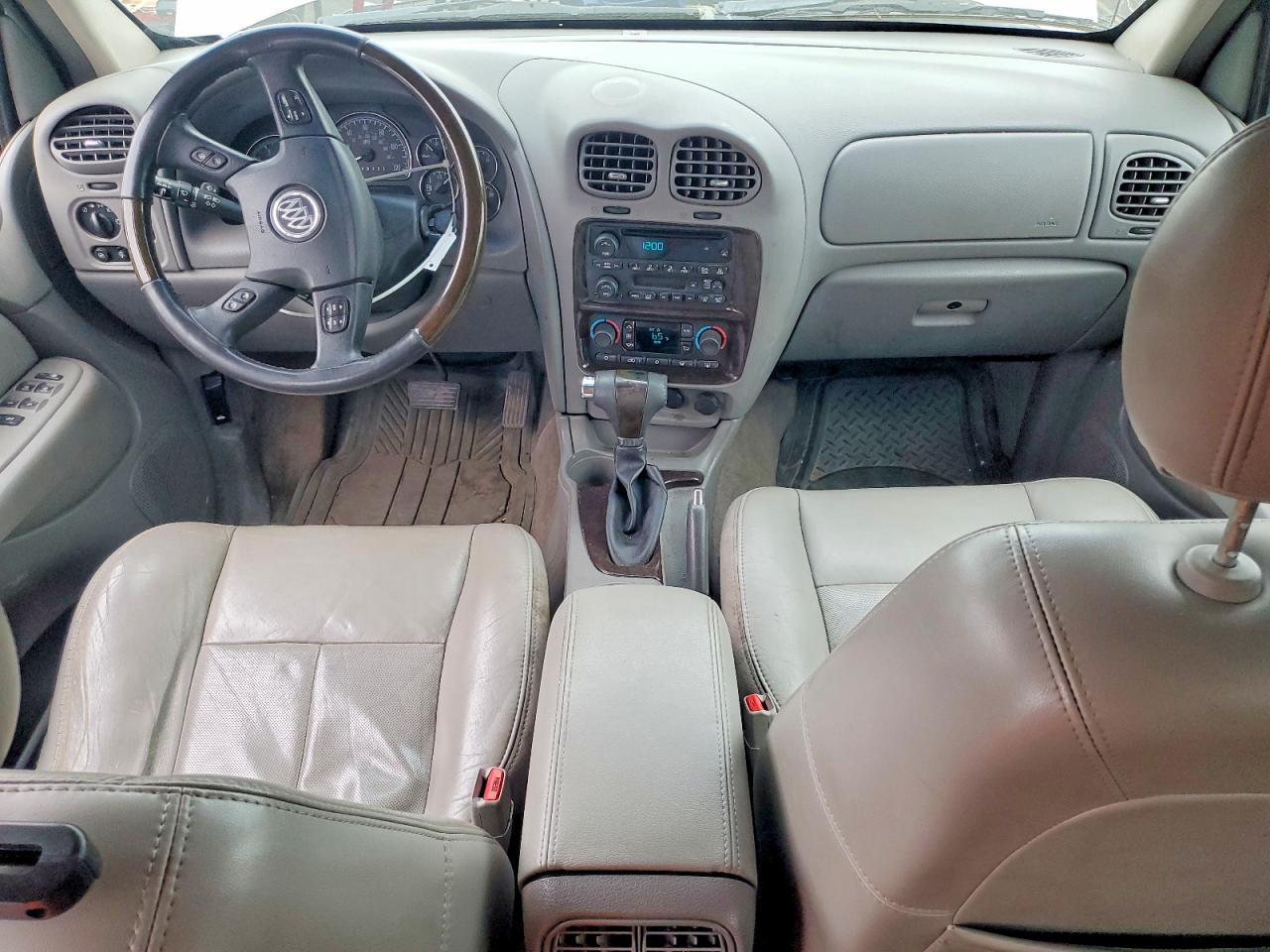 2006 Buick Rainier Cxl Silver vin: 5GADT13S762290781