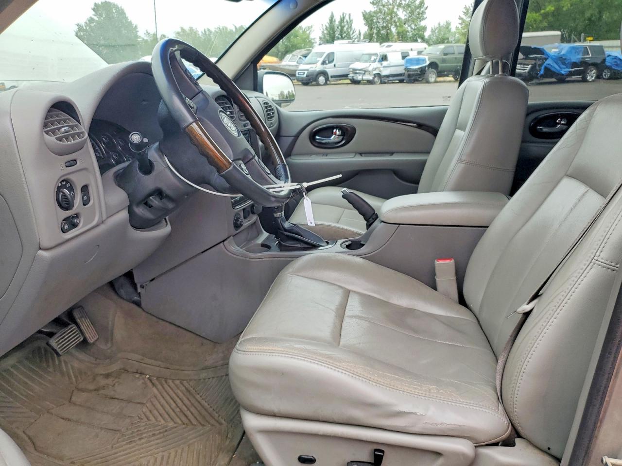 2006 Buick Rainier Cxl Silver vin: 5GADT13S762290781