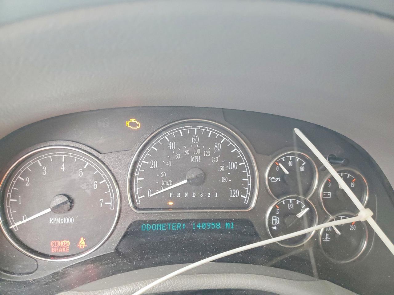 2006 Buick Rainier Cxl Silver vin: 5GADT13S762290781