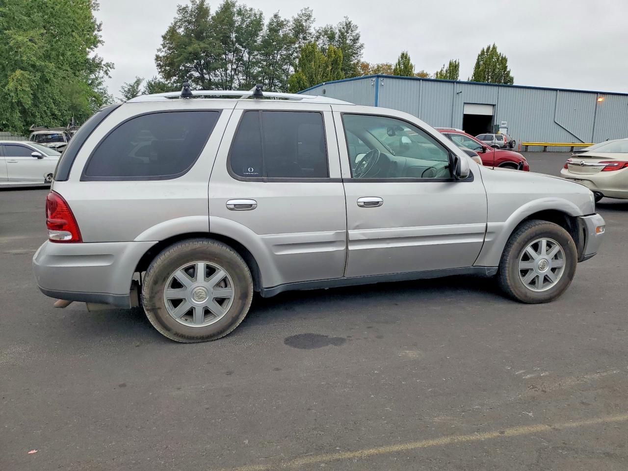 2006 Buick Rainier Cxl Silver vin: 5GADT13S762290781