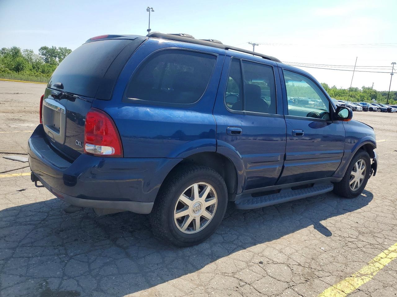 2004 Buick Rainier Cxl Blue vin: 5GADT13S842289426
