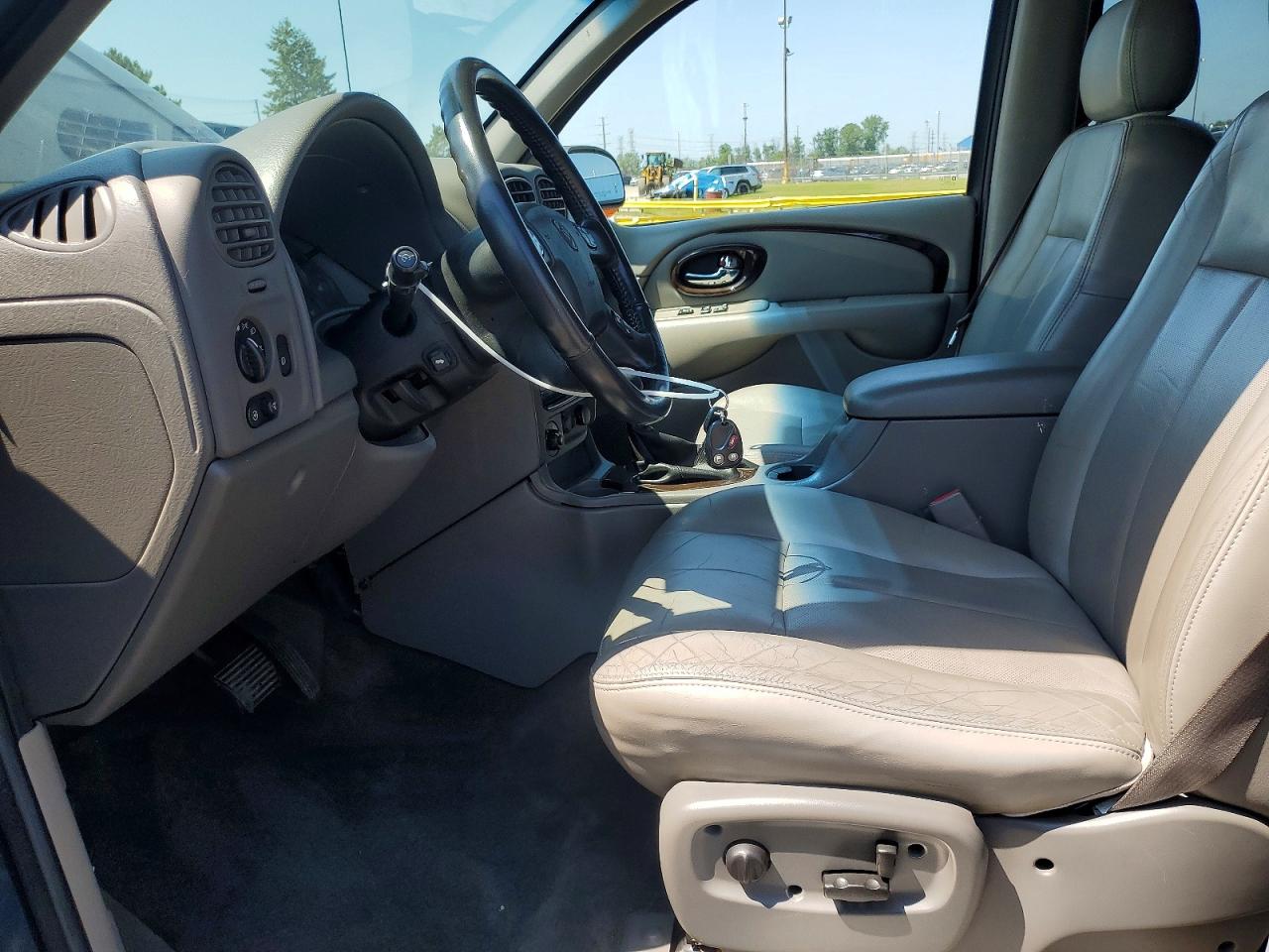 2004 Buick Rainier Cxl Blue vin: 5GADT13S842289426