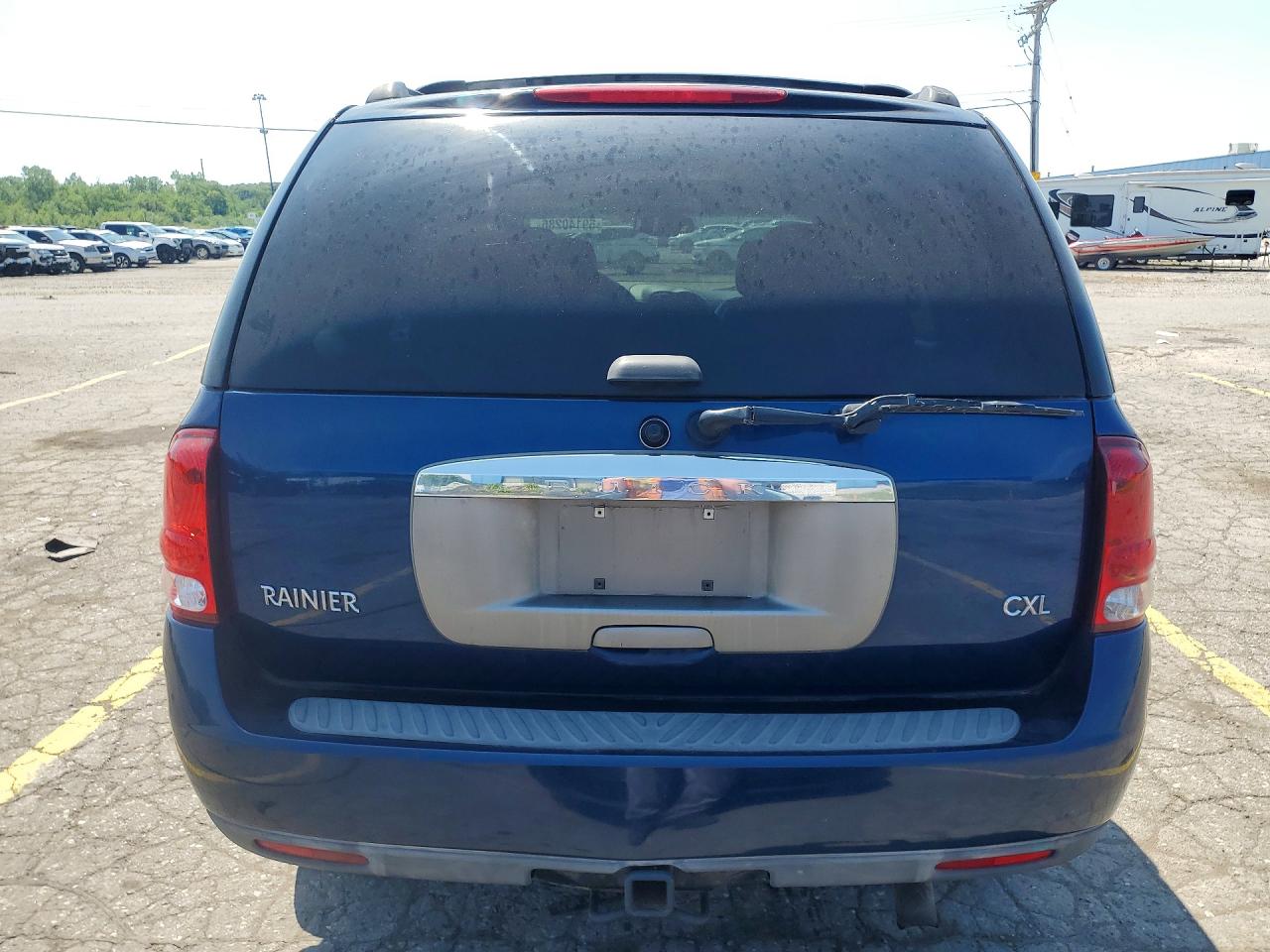 2004 Buick Rainier Cxl Blue vin: 5GADT13S842289426