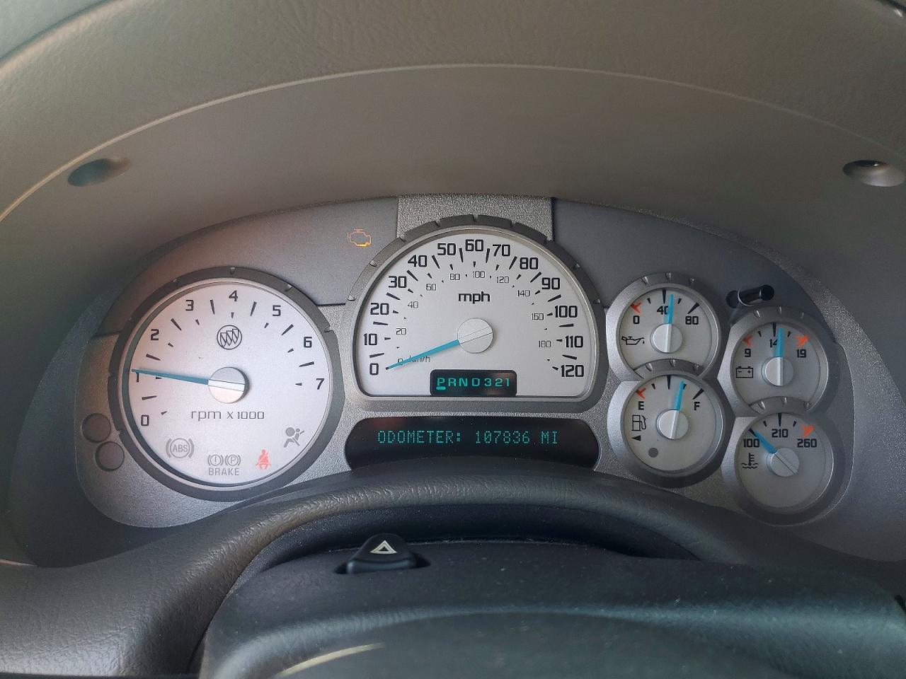 2004 Buick Rainier Cxl Blue vin: 5GADT13S842289426