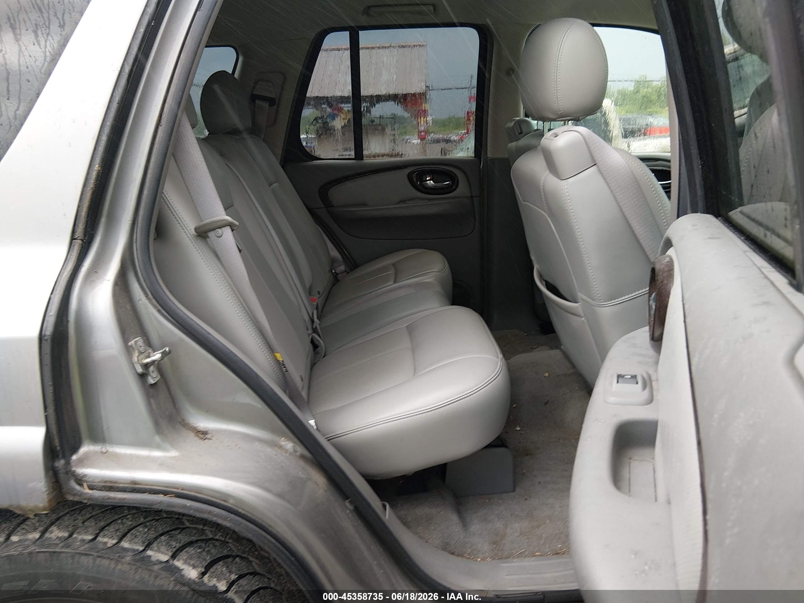 2006 Buick Rainier Cxl Silver vin: 5GADT13S862284049