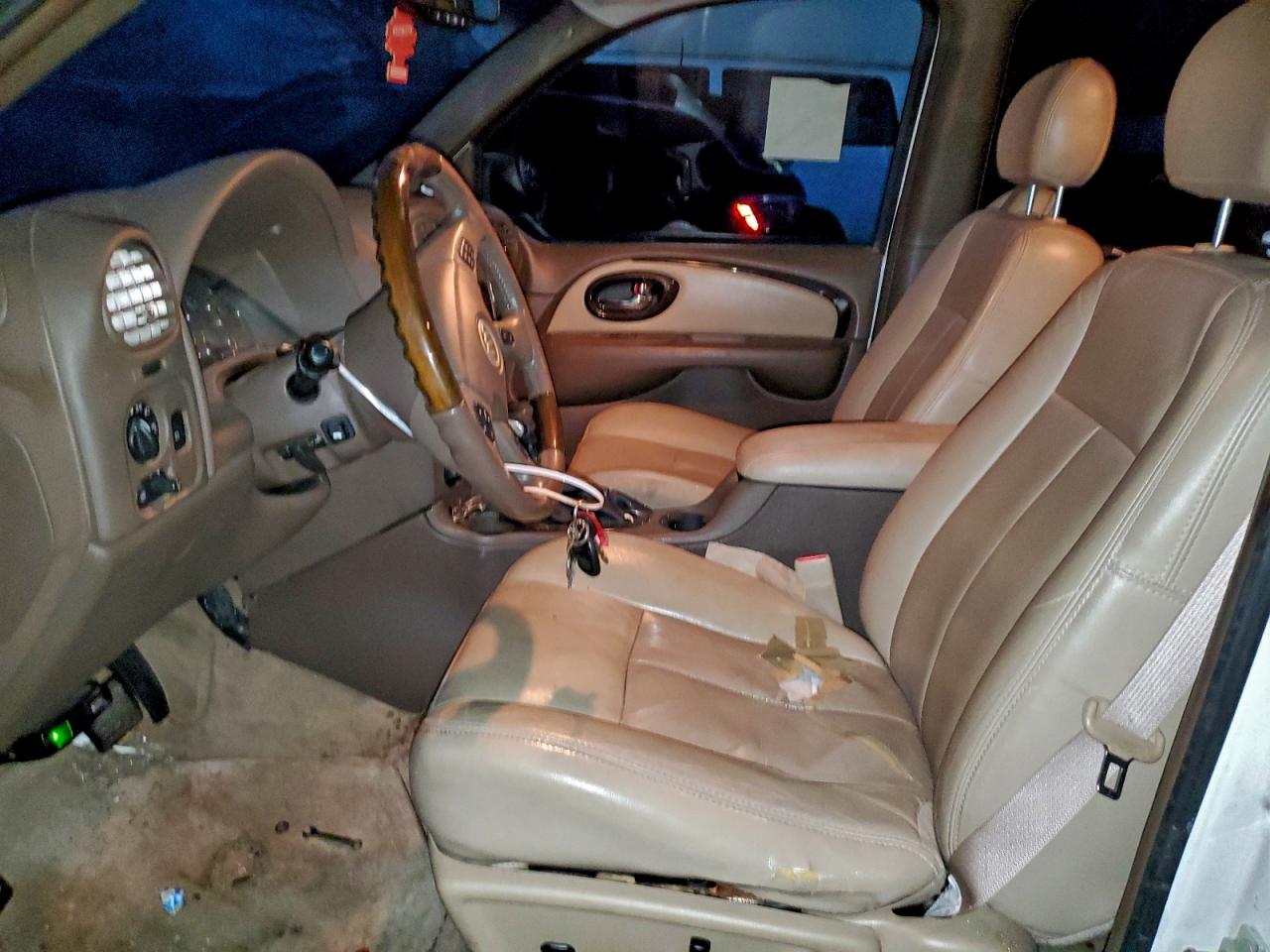 2006 Buick Rainier Cxl White vin: 5GADT13S862315316