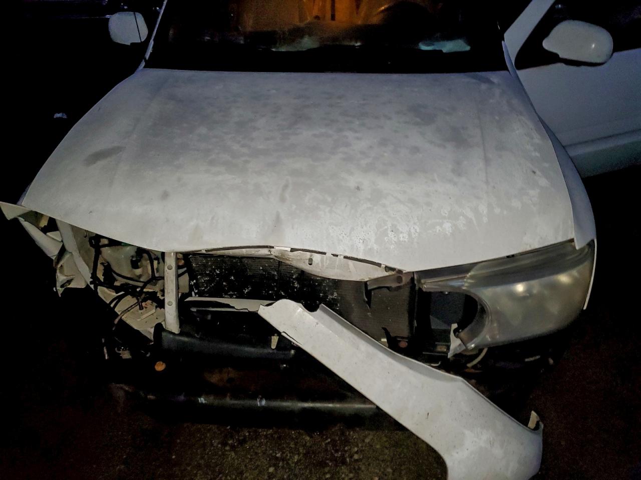 2006 Buick Rainier Cxl White vin: 5GADT13S862315316