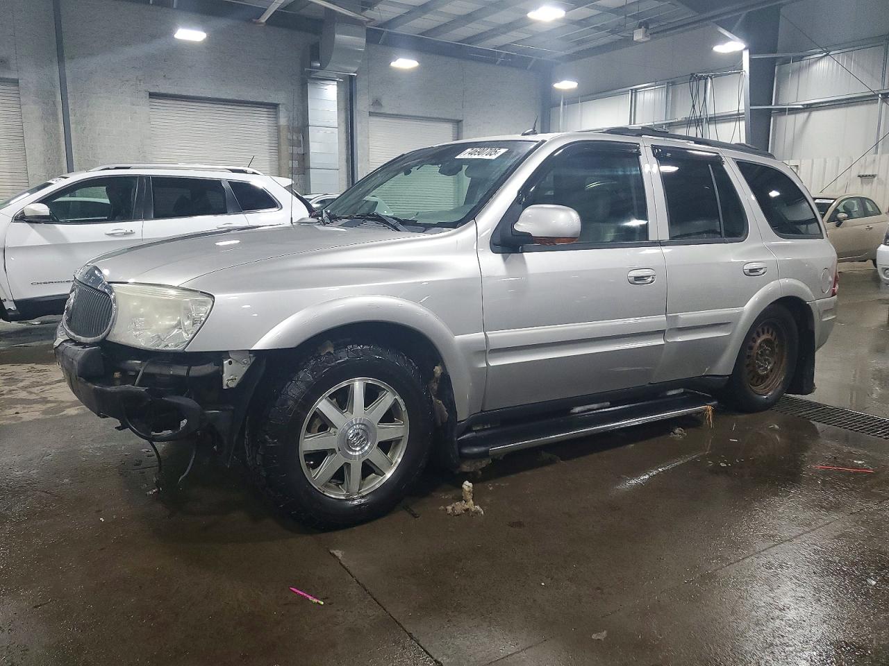 2004 Buick Rainier Cxl Gray vin: 5GADT13S942260131