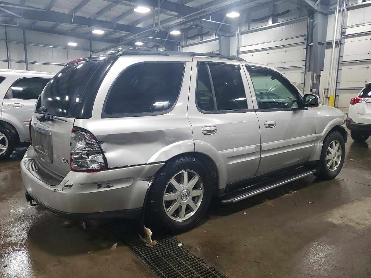 2004 Buick Rainier Cxl Gray vin: 5GADT13S942260131
