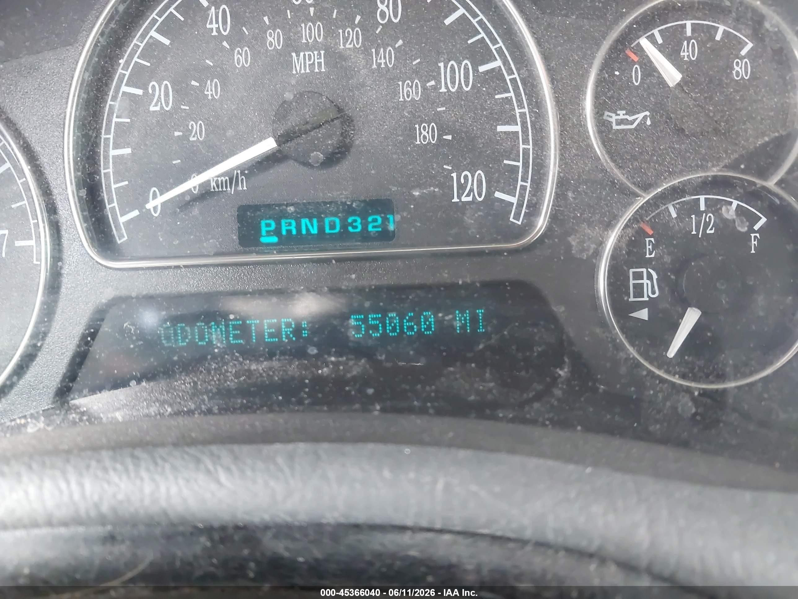 2005 Buick Rainier Cxl Gray vin: 5GADT13S952111302