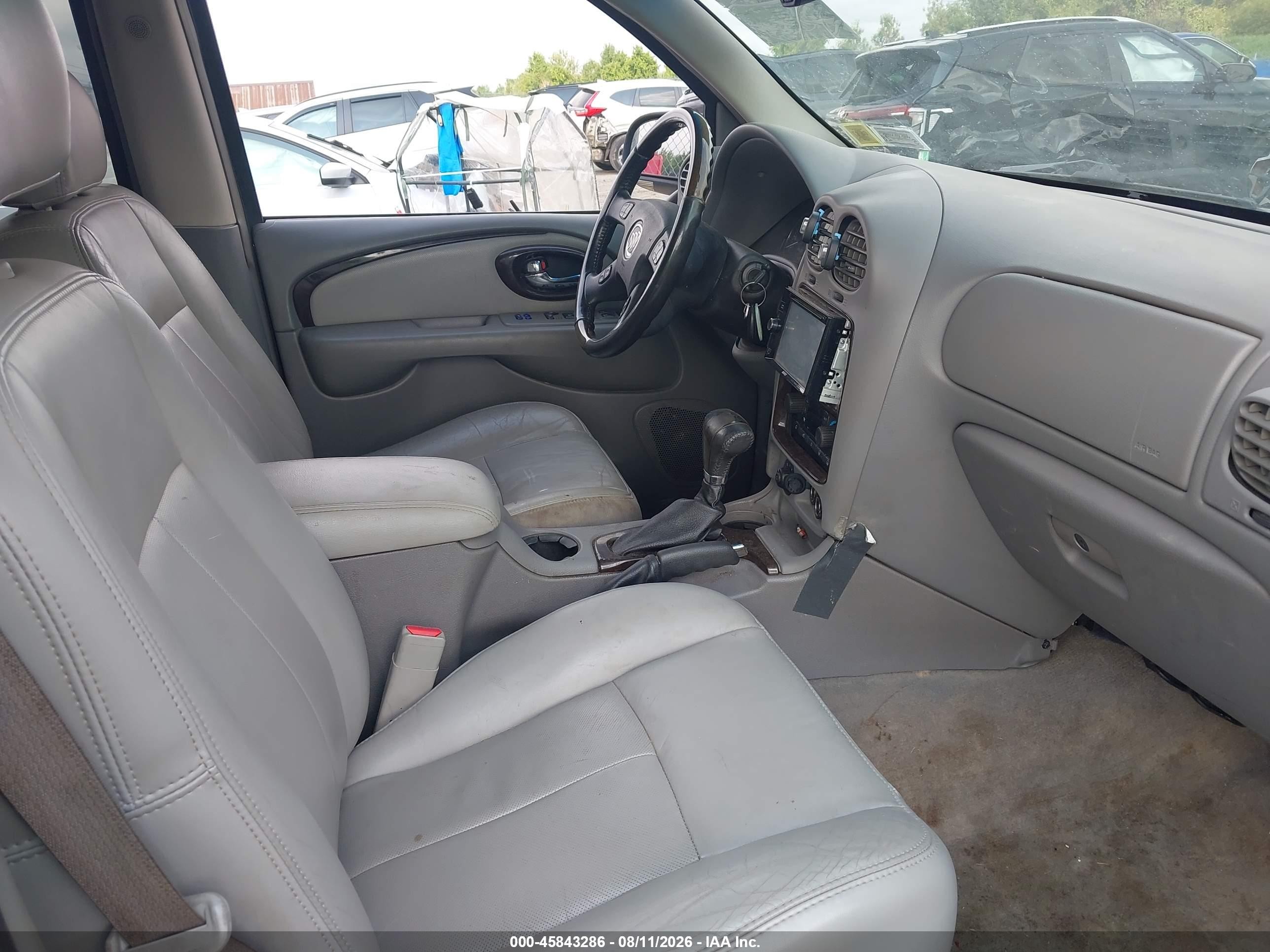 2006 Buick Rainier Cxl Green vin: 5GADT13S962304180