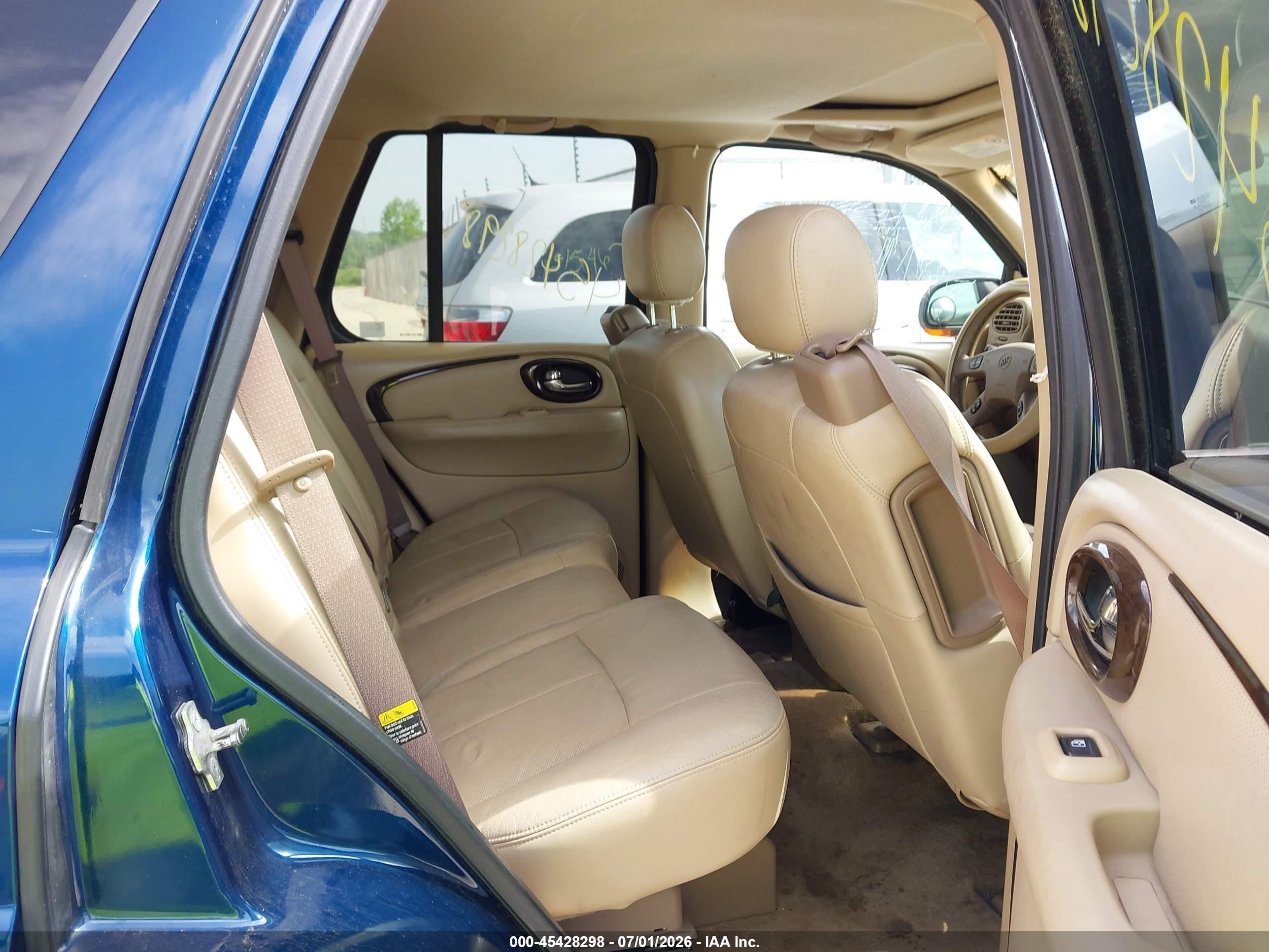 2004 Buick Rainier Cxl Dark Blue vin: 5GADT13SX42283630