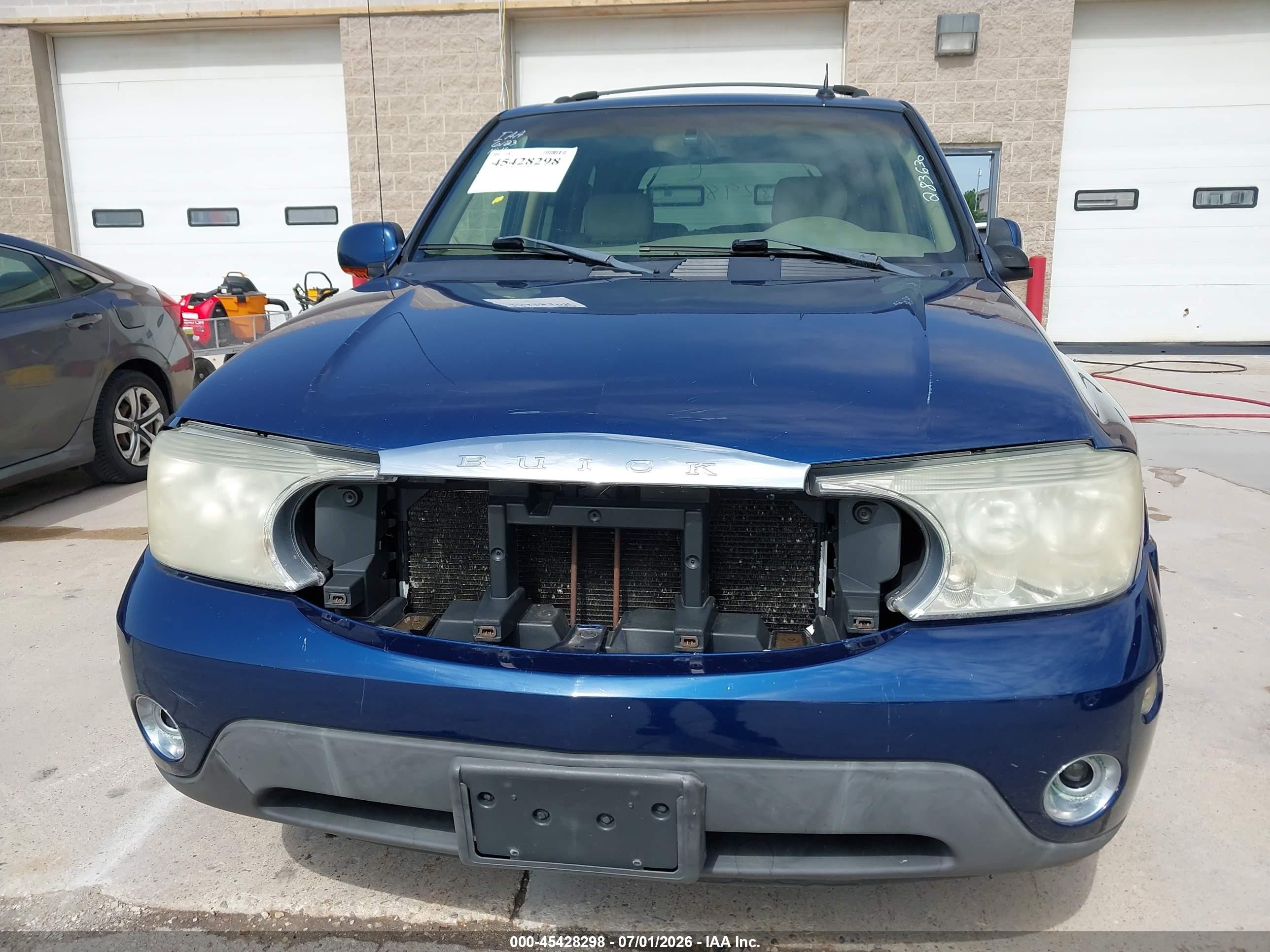 2004 Buick Rainier Cxl Dark Blue vin: 5GADT13SX42283630