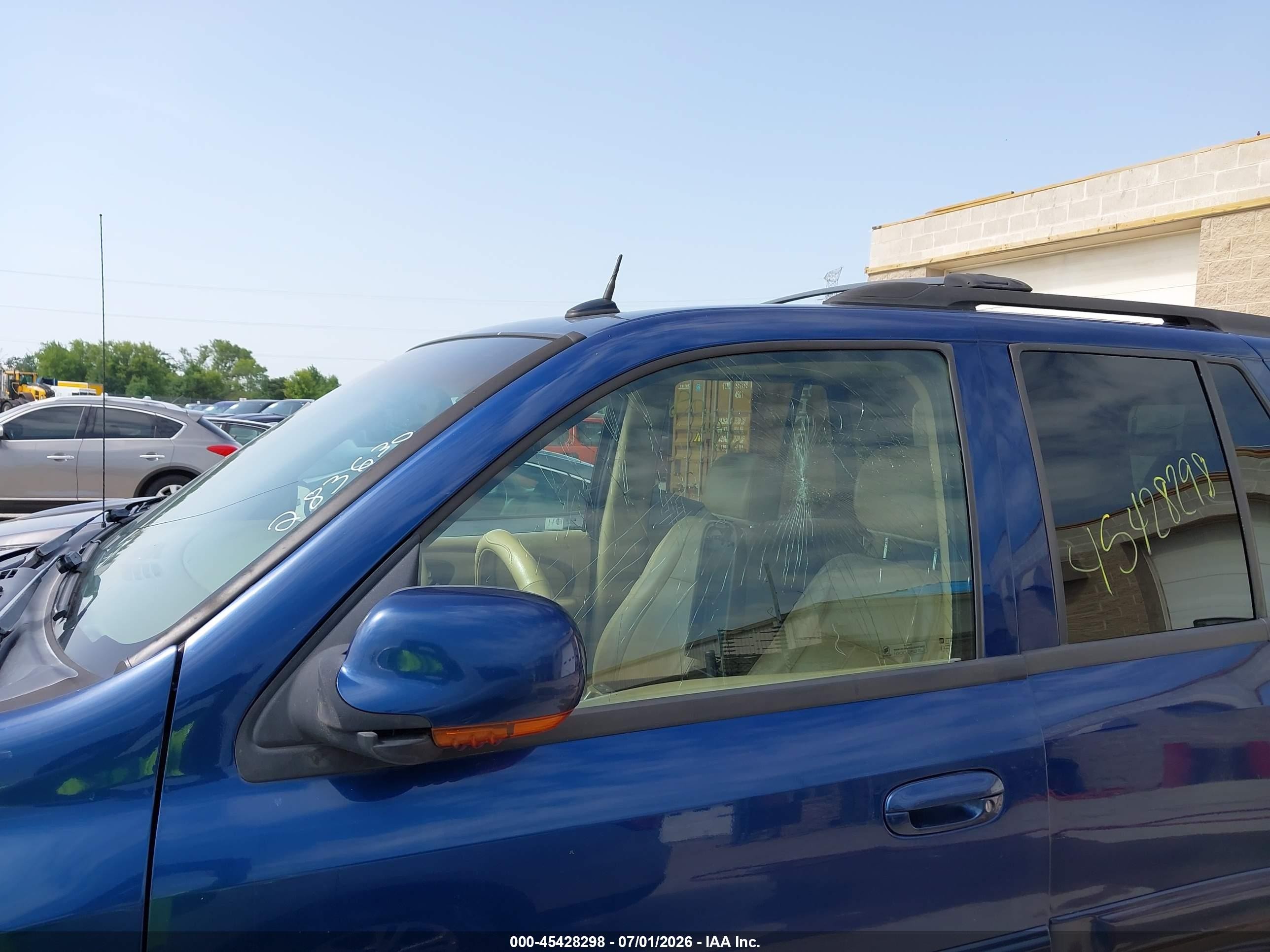 2004 Buick Rainier Cxl Dark Blue vin: 5GADT13SX42283630