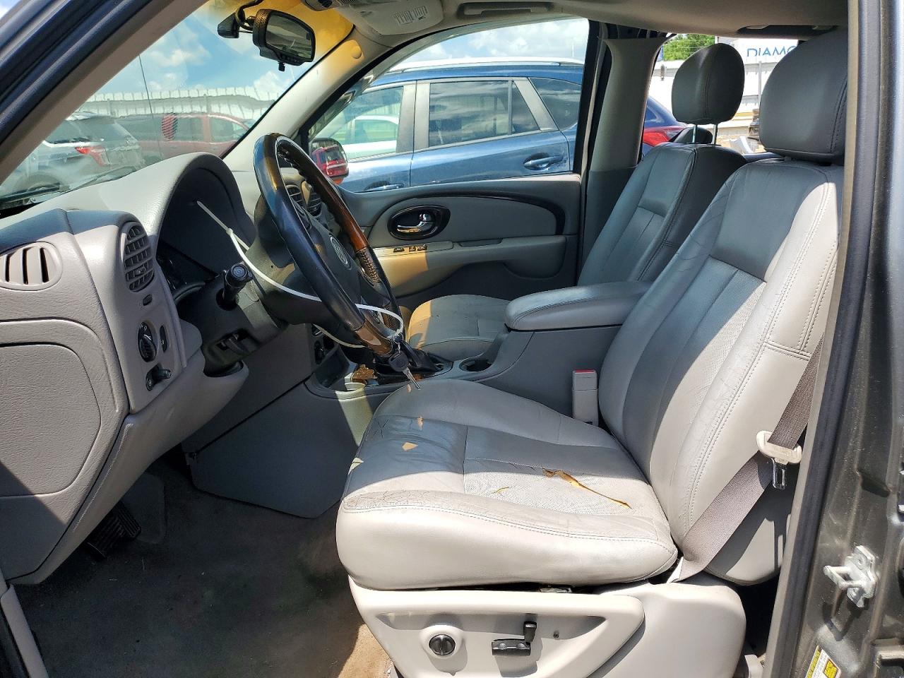 2005 Buick Rainier Cxl Серый vin: 5GADT13SX52104567
