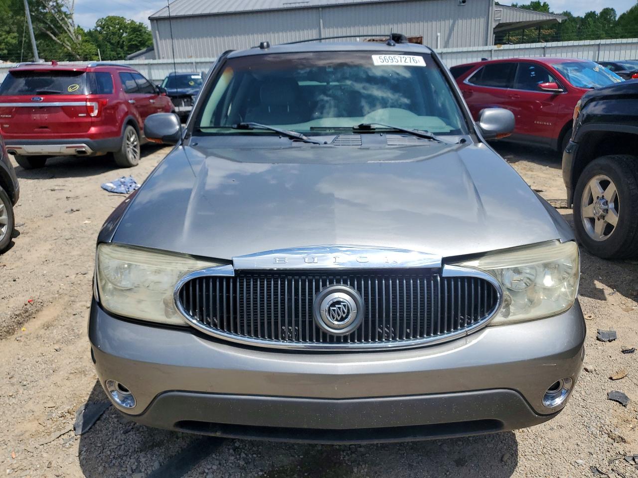 2005 Buick Rainier Cxl Серый vin: 5GADT13SX52104567