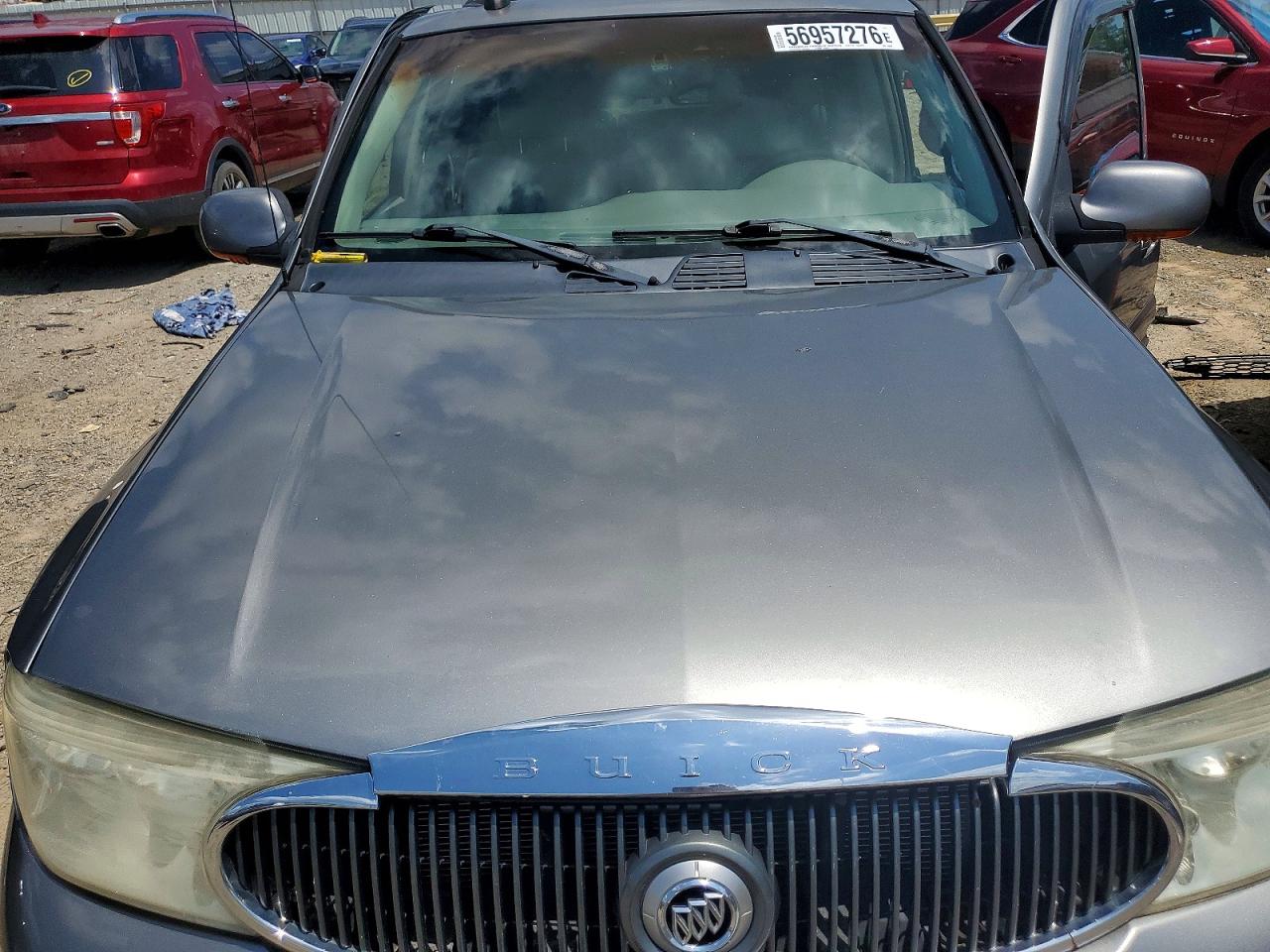2005 Buick Rainier Cxl Серый vin: 5GADT13SX52104567