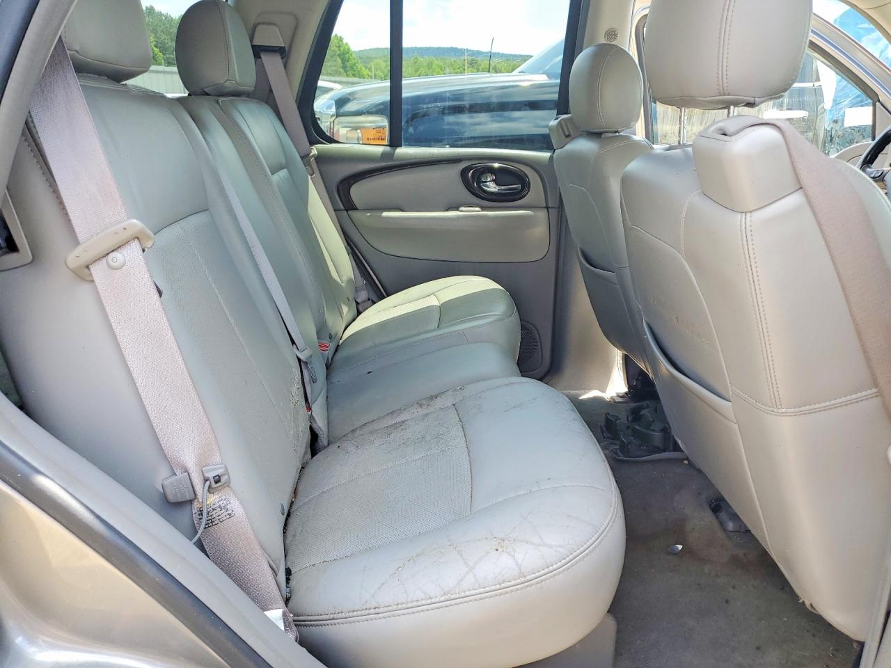2005 Buick Rainier Cxl Серый vin: 5GADT13SX52104567