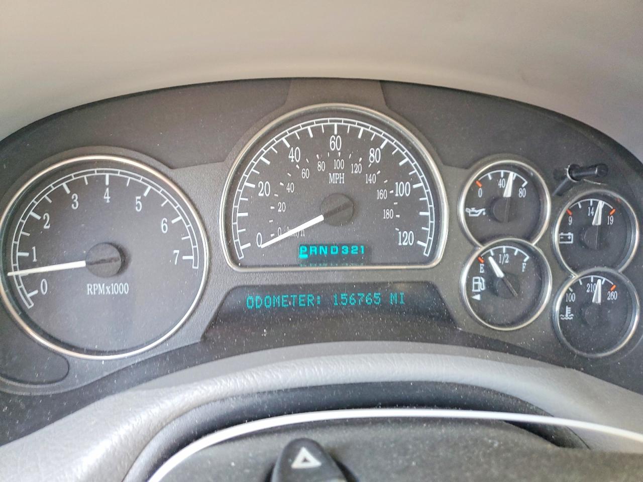 2005 Buick Rainier Cxl Серый vin: 5GADT13SX52104567