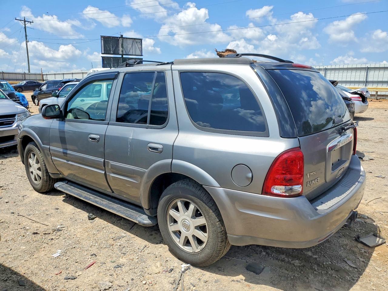 2005 Buick Rainier Cxl Серый vin: 5GADT13SX52104567