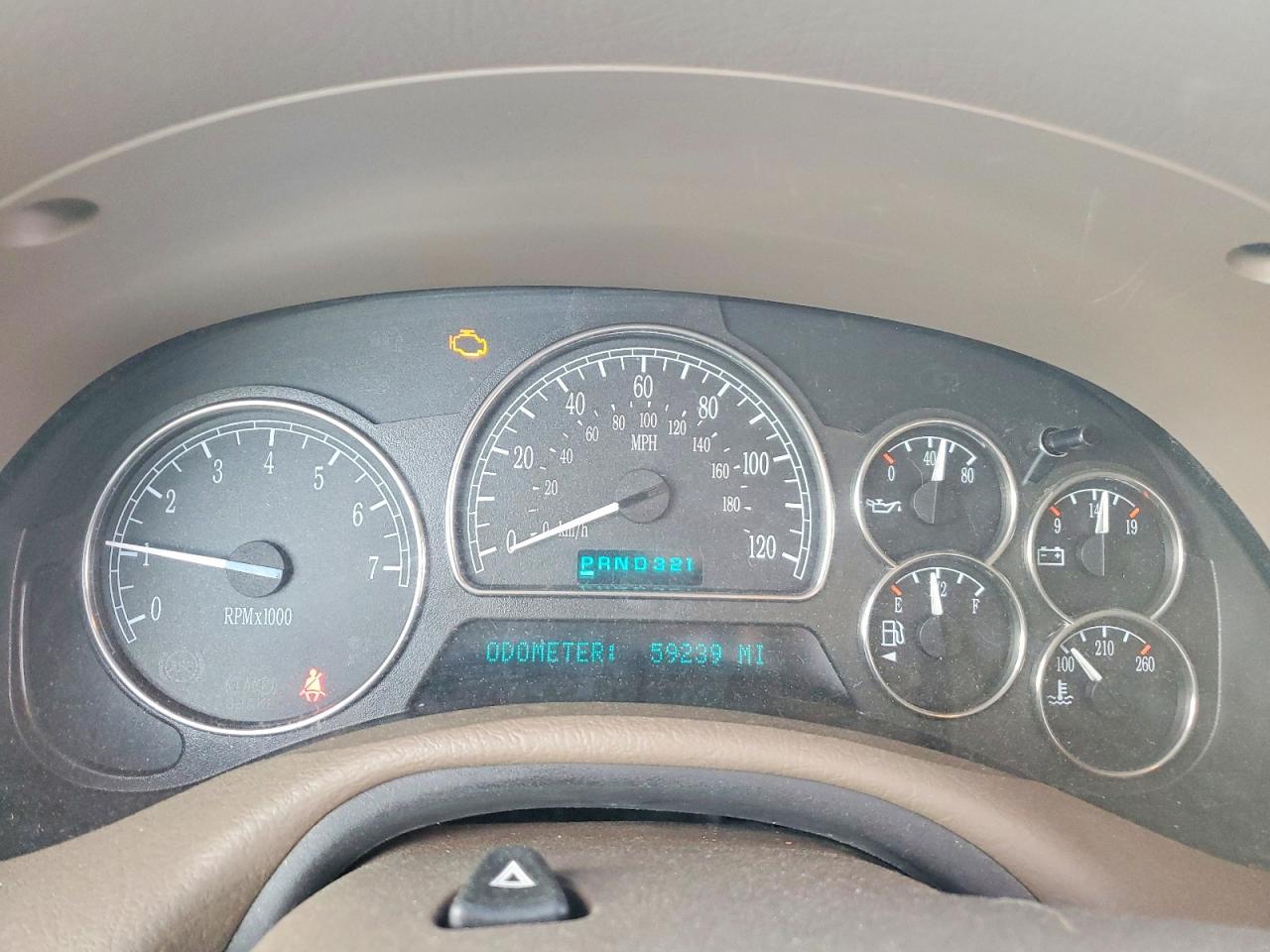 2005 Buick Rainier Cxl Темно-бордовый vin: 5GADT13SX52136323