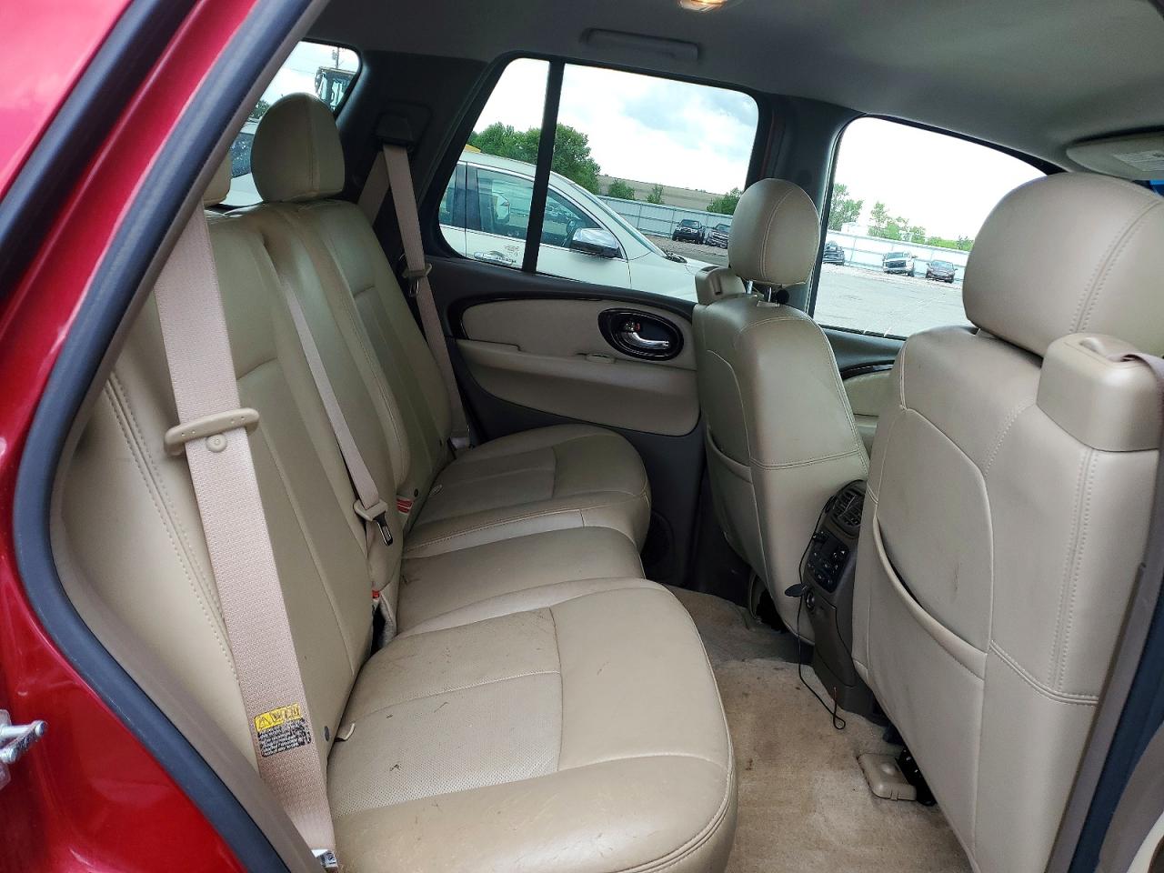 2005 Buick Rainier Cxl Темно-бордовый vin: 5GADT13SX52136323