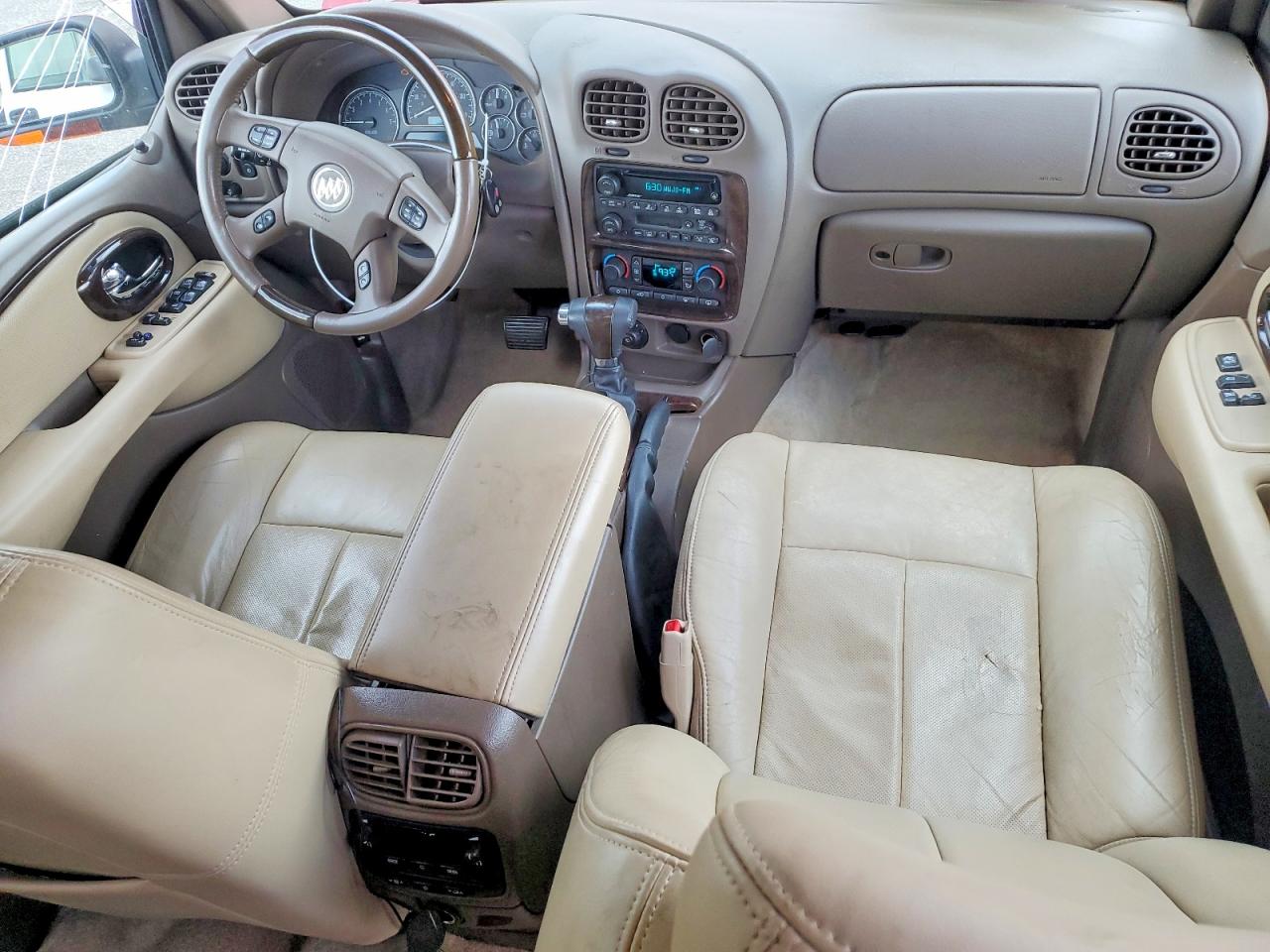 2005 Buick Rainier Cxl Темно-бордовый vin: 5GADT13SX52136323