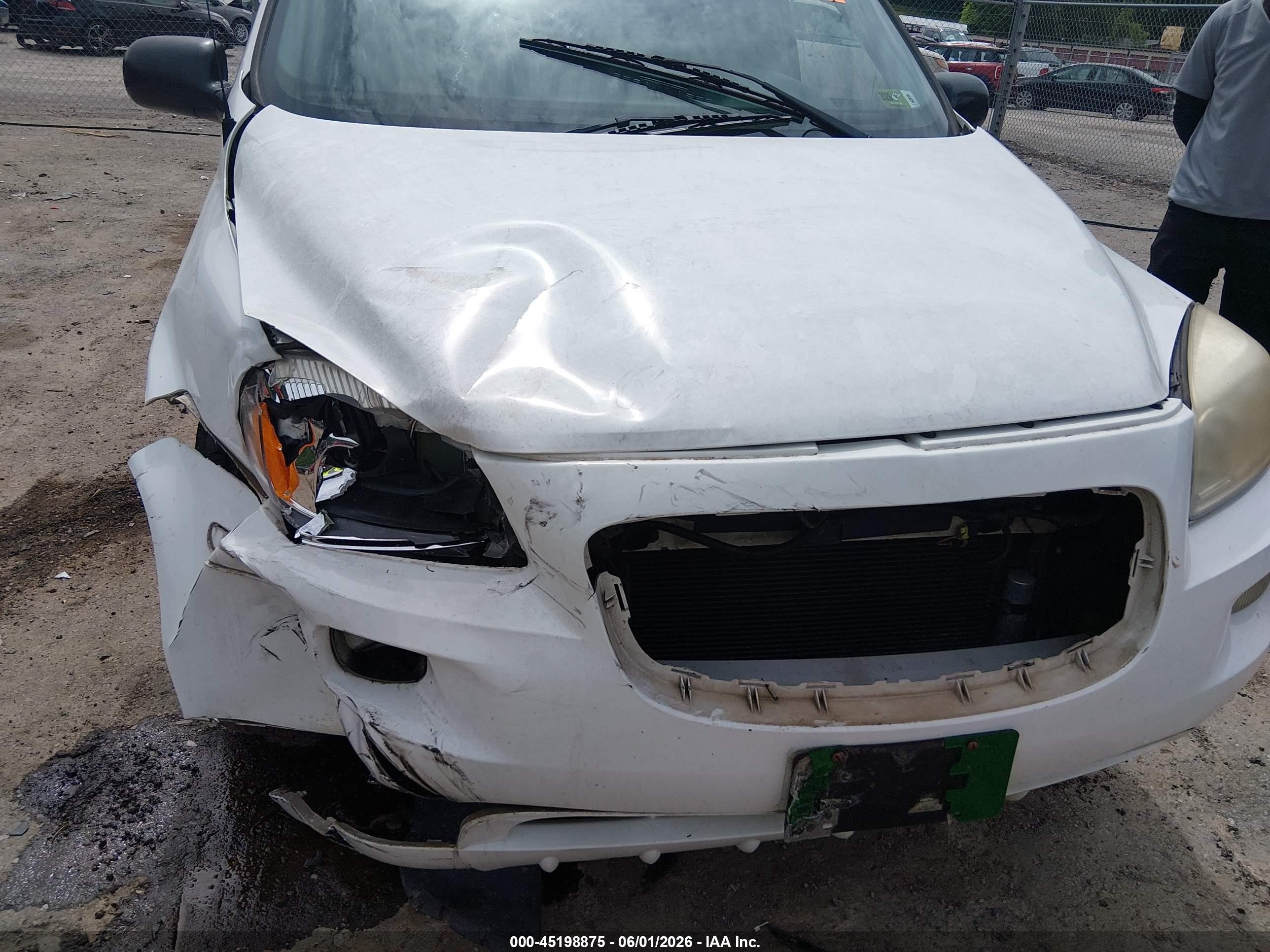 2007 Buick Terraza Cx Plus White vin: 5GADV23157D168207