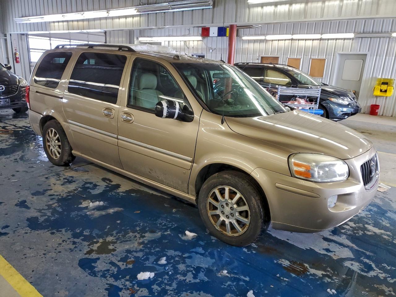 2006 Buick Terraza Cx Желто-коричневый vin: 5GADV23L16D234736
