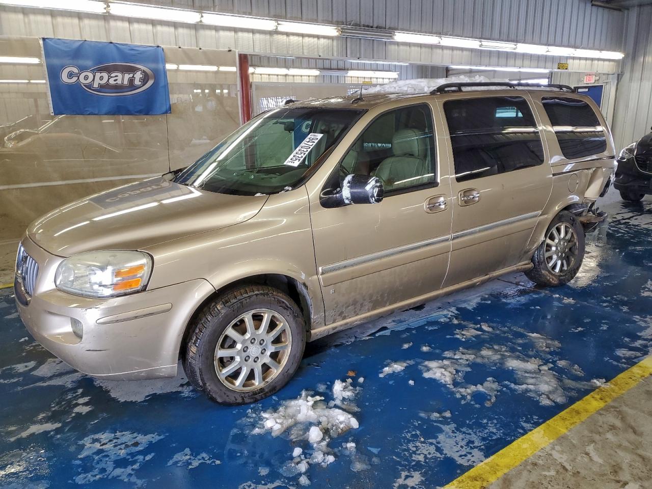 2006 Buick Terraza Cx Желто-коричневый vin: 5GADV23L16D234736