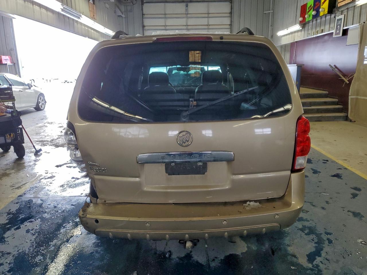 2006 Buick Terraza Cx Желто-коричневый vin: 5GADV23L16D234736