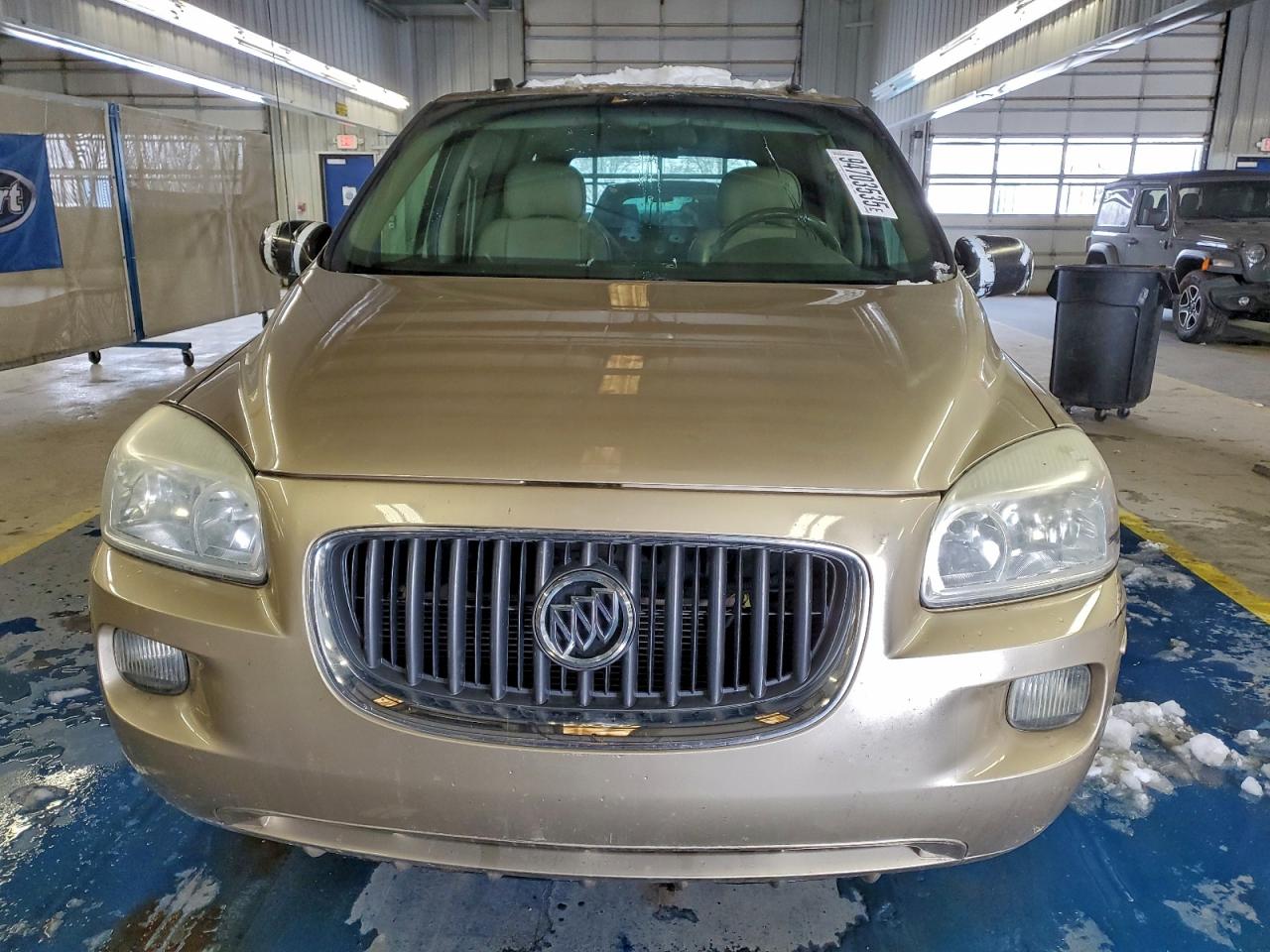 2006 Buick Terraza Cx Желто-коричневый vin: 5GADV23L16D234736