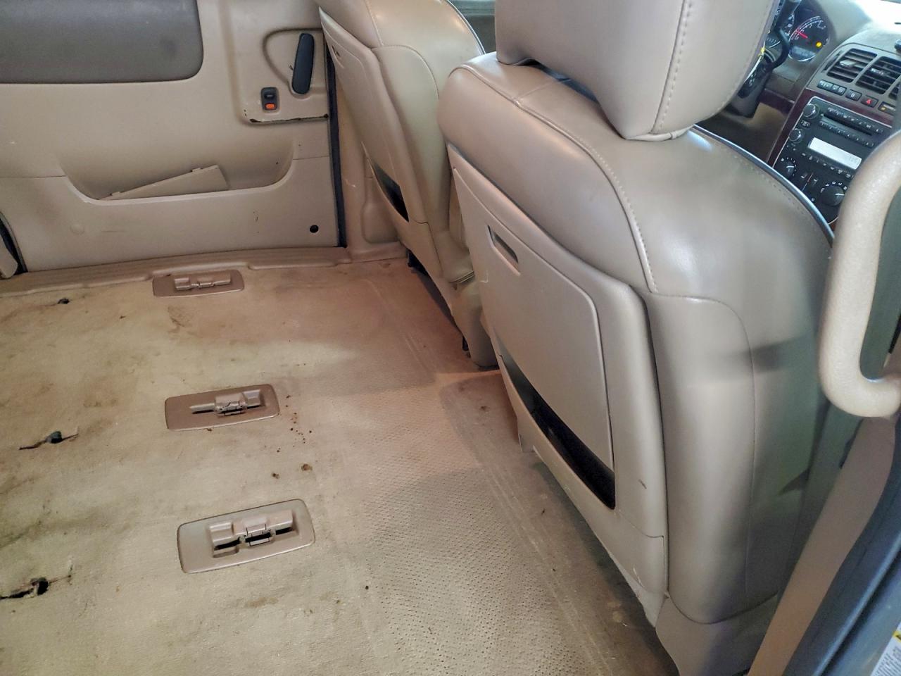 2006 Buick Terraza Cx Желто-коричневый vin: 5GADV23L16D234736