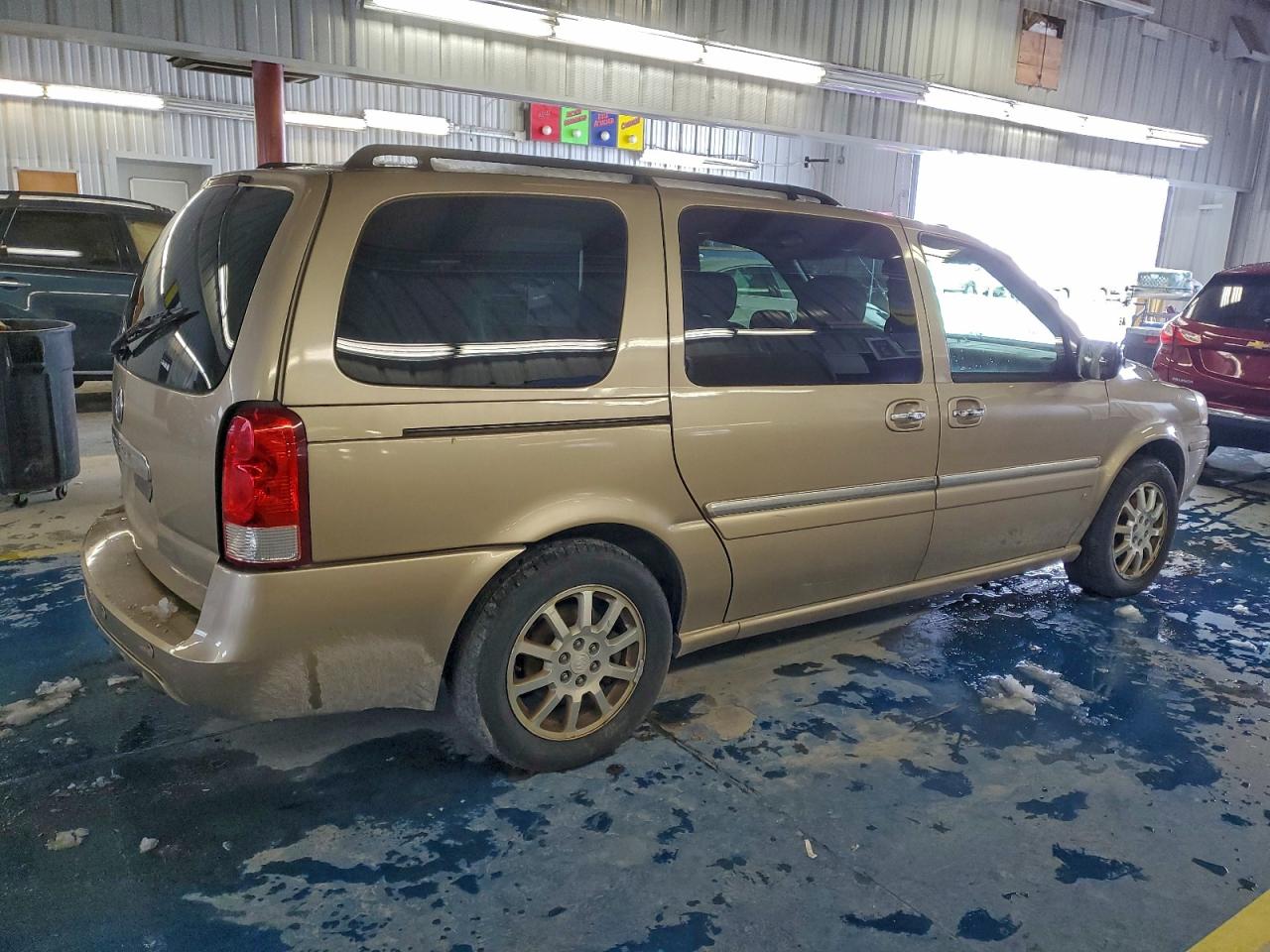 2006 Buick Terraza Cx Желто-коричневый vin: 5GADV23L16D234736