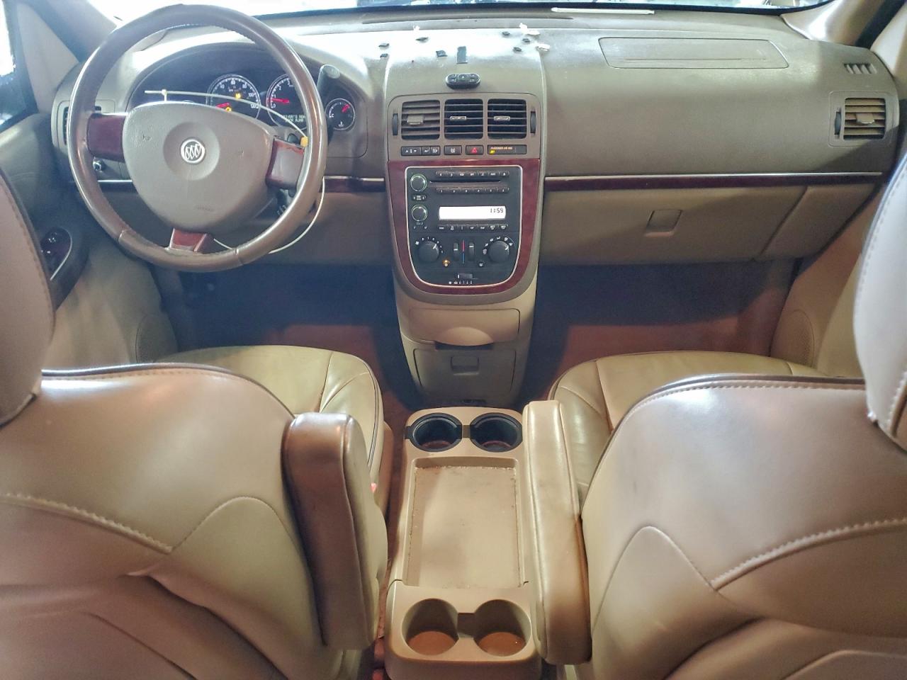2006 Buick Terraza Cx Желто-коричневый vin: 5GADV23L16D234736