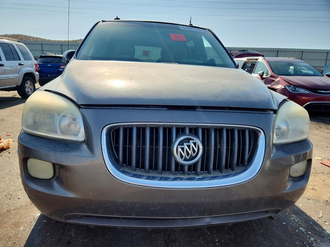 2005 Buick Terraza Cx Tan vin: 5GADV23L45D213555