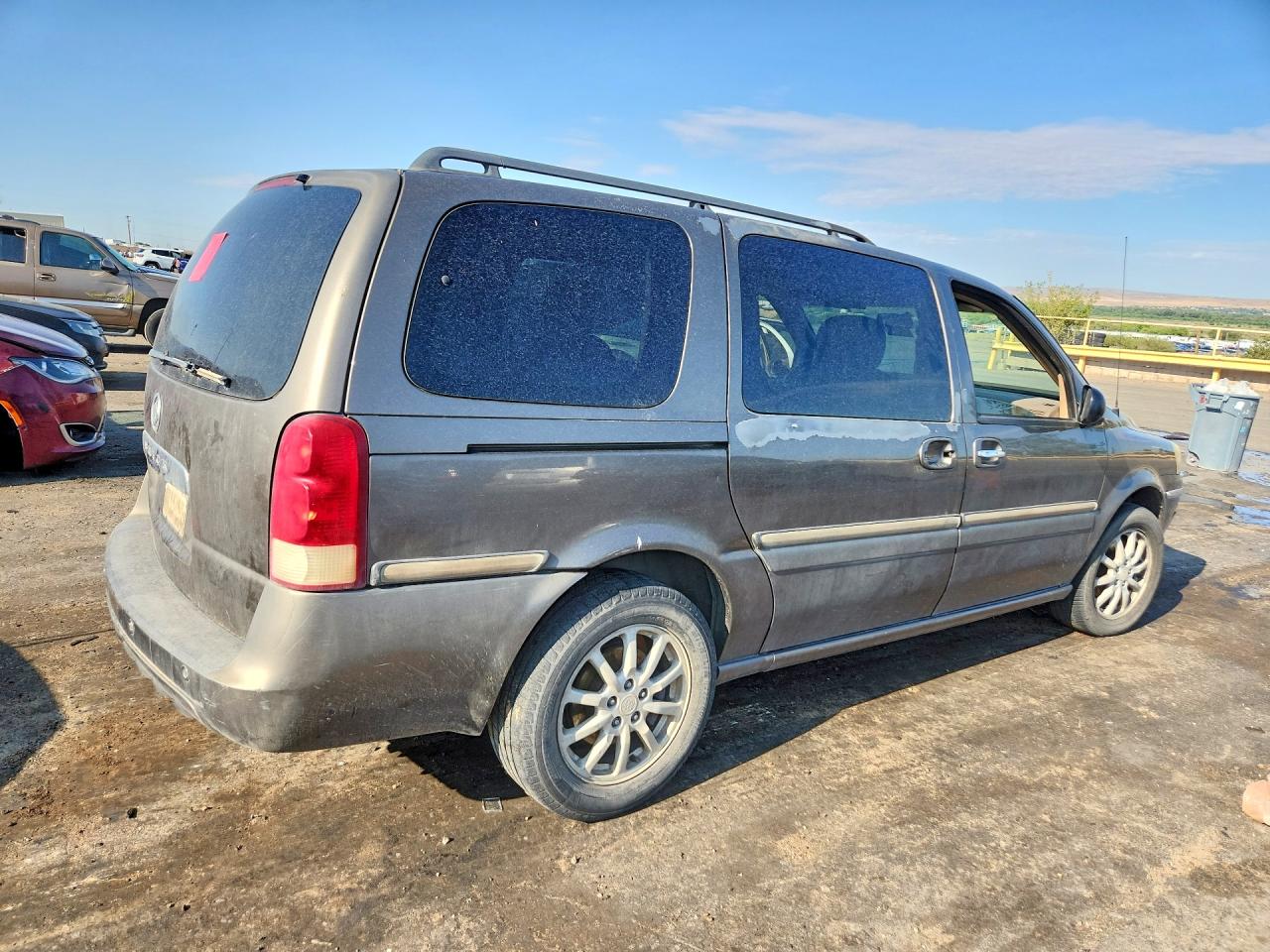 2005 Buick Terraza Cx Tan vin: 5GADV23L45D213555