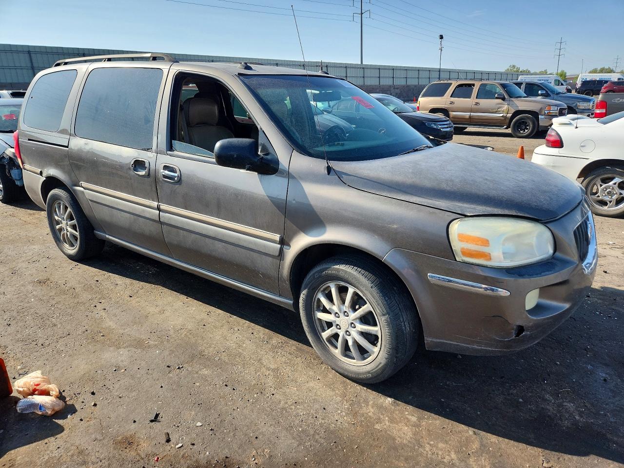 2005 Buick Terraza Cx Tan vin: 5GADV23L45D213555