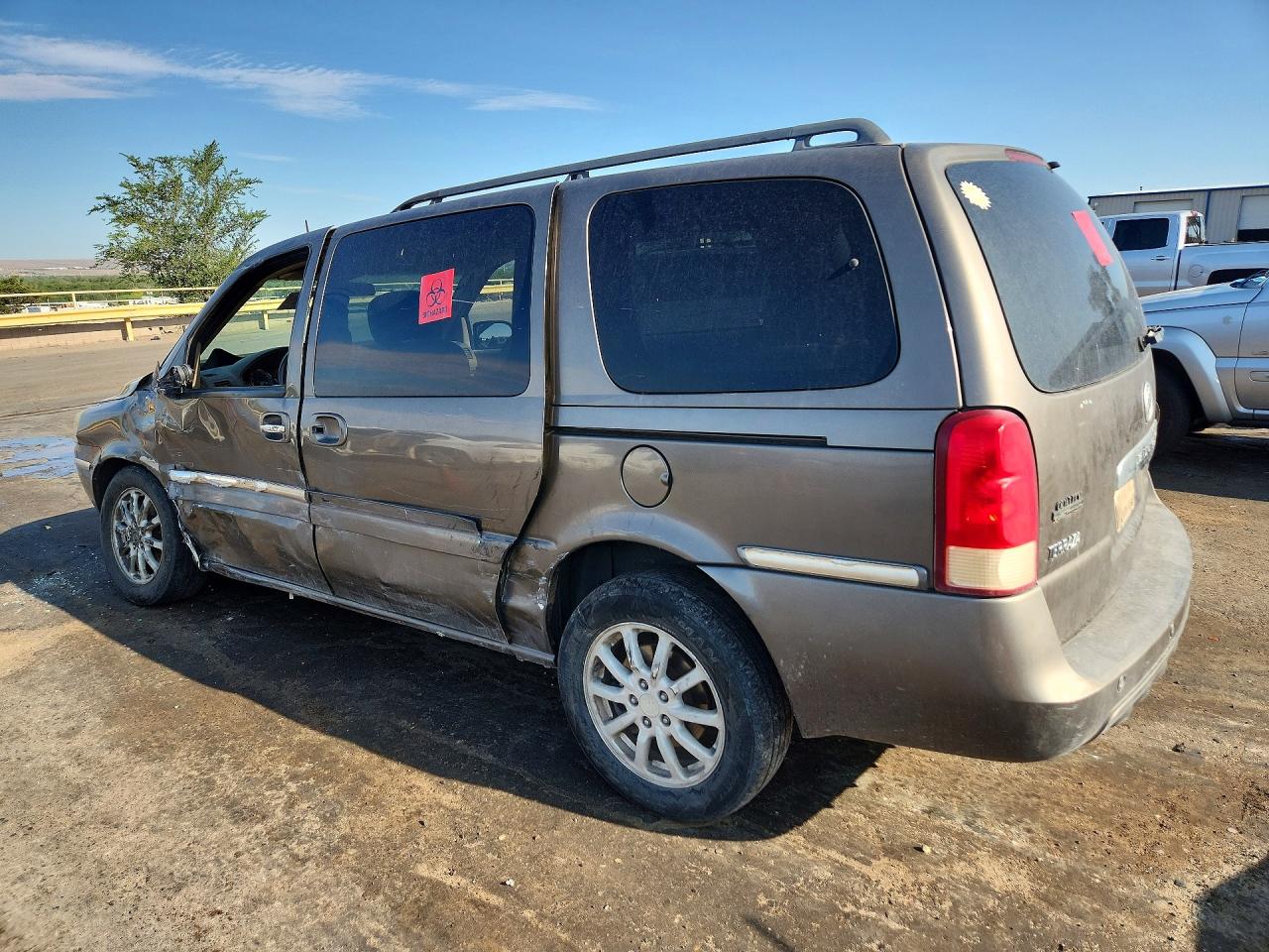 2005 Buick Terraza Cx Tan vin: 5GADV23L45D213555