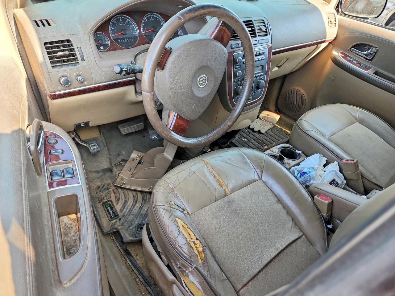 2005 Buick Terraza Cx Tan vin: 5GADV23L45D213555