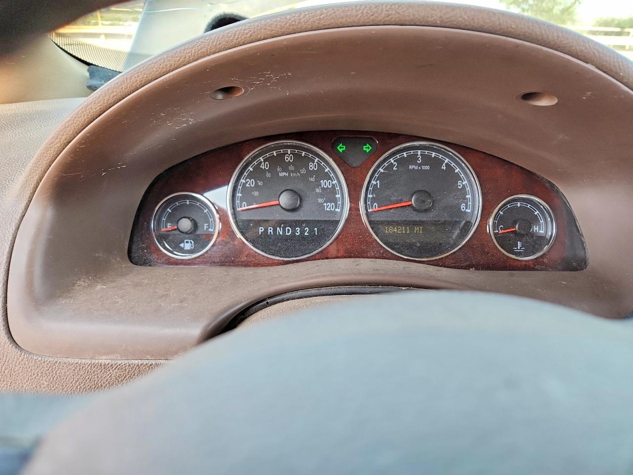 2005 Buick Terraza Cx Tan vin: 5GADV23L45D213555
