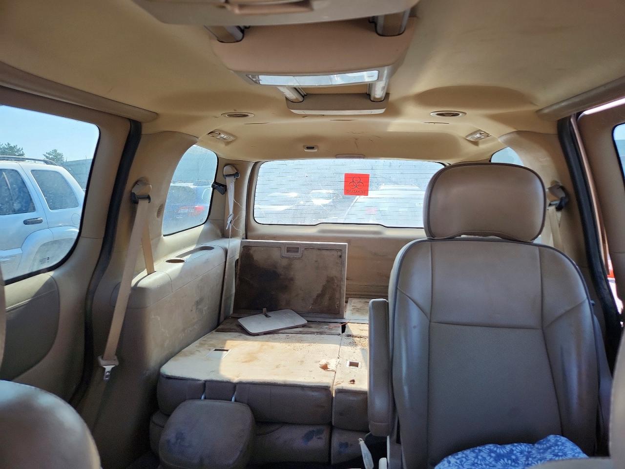 2005 Buick Terraza Cx Tan vin: 5GADV23L45D213555