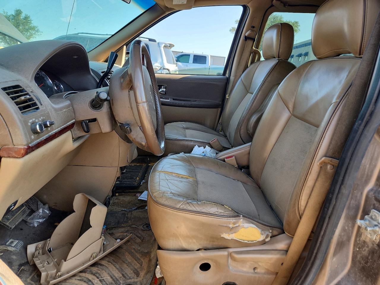 2005 Buick Terraza Cx Tan vin: 5GADV23L45D213555