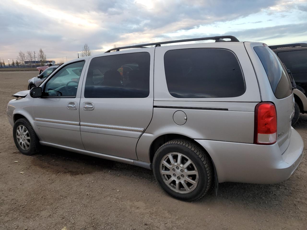 2006 Buick Terraza Cx Серебряный vin: 5GADV23L96D132231