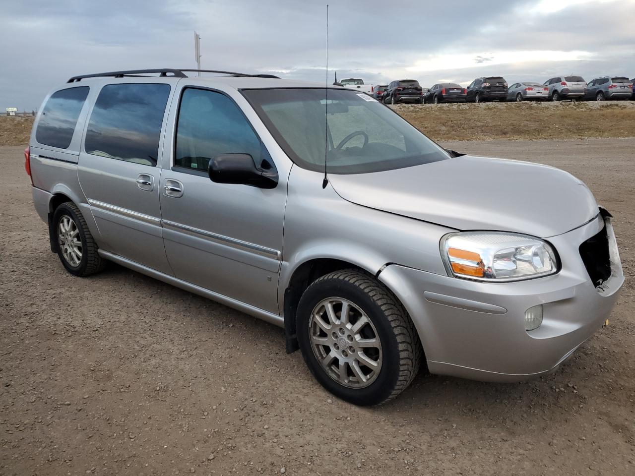 2006 Buick Terraza Cx Серебряный vin: 5GADV23L96D132231